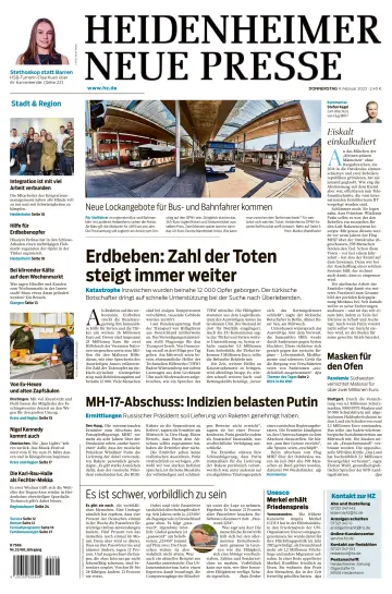 Heidenheimer Neue Presse - 09 фев. 2023