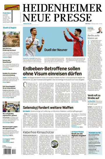 Heidenheimer Neue Presse - 10 фев. 2023