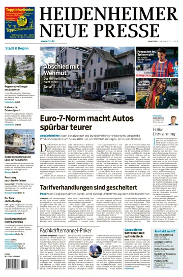 Heidenheimer Neue Presse - 11 фев. 2023