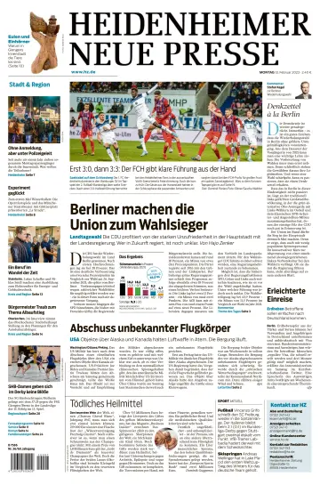 Heidenheimer Neue Presse - 13 фев. 2023