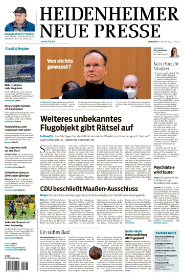 Heidenheimer Neue Presse - 14 фев. 2023