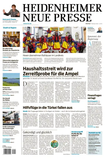Heidenheimer Neue Presse - 17 фев. 2023