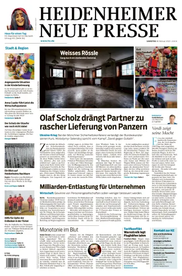 Heidenheimer Neue Presse - 18 фев. 2023