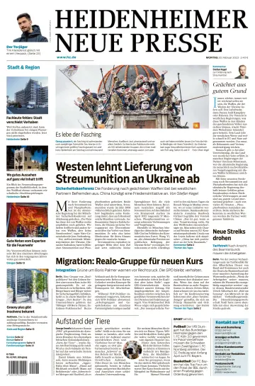 Heidenheimer Neue Presse - 20 фев. 2023