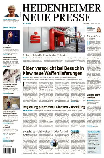 Heidenheimer Neue Presse - 21 фев. 2023