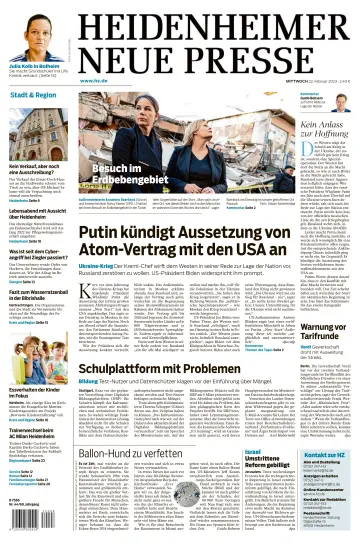 Heidenheimer Neue Presse - 22 фев. 2023