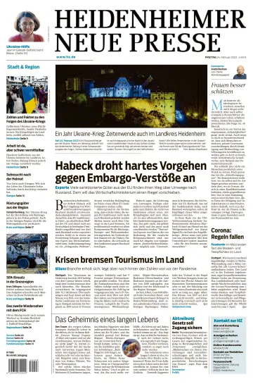 Heidenheimer Neue Presse - 24 фев. 2023