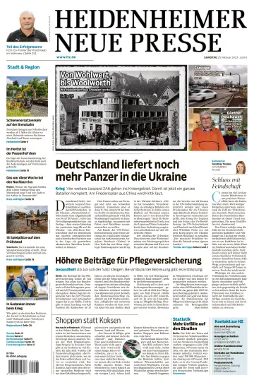 Heidenheimer Neue Presse - 25 фев. 2023
