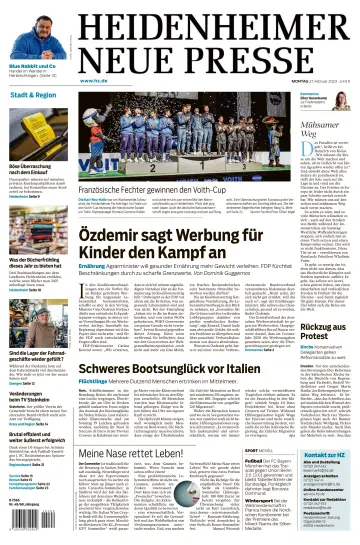 Heidenheimer Neue Presse - 27 фев. 2023