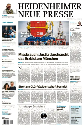 Heidenheimer Neue Presse - 28 фев. 2023