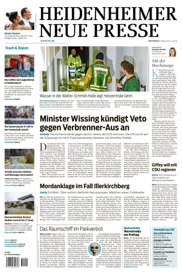 Heidenheimer Neue Presse - 01 мар. 2023
