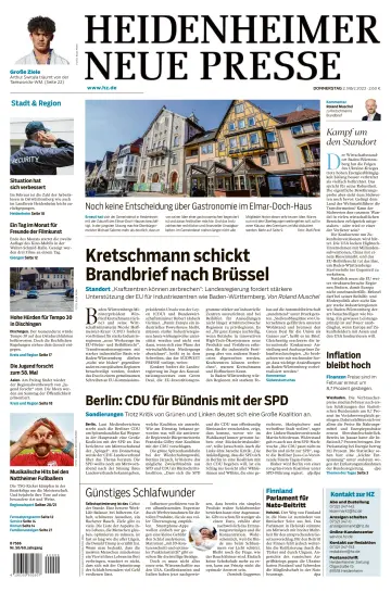 Heidenheimer Neue Presse - 02 мар. 2023