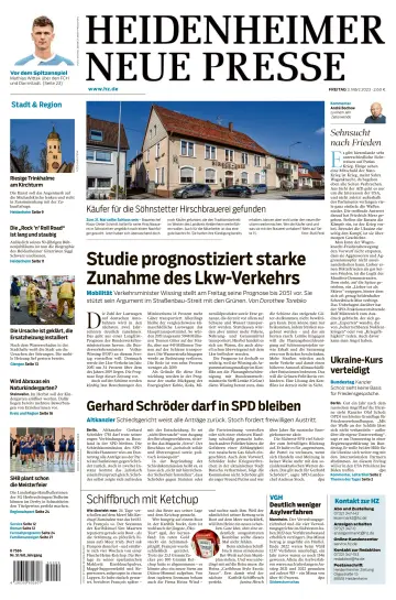 Heidenheimer Neue Presse - 03 мар. 2023
