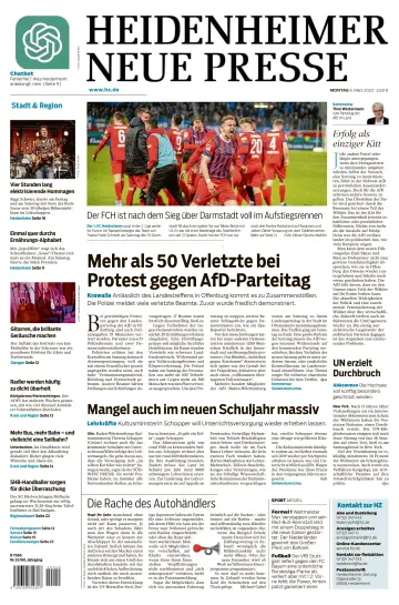 Heidenheimer Neue Presse - 06 мар. 2023