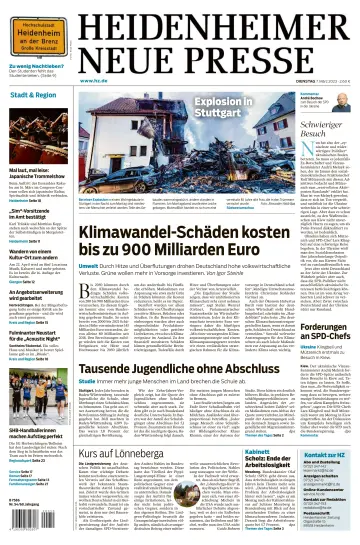 Heidenheimer Neue Presse - 7 Mar 2023