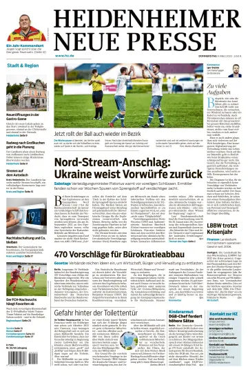 Heidenheimer Neue Presse - 09 мар. 2023