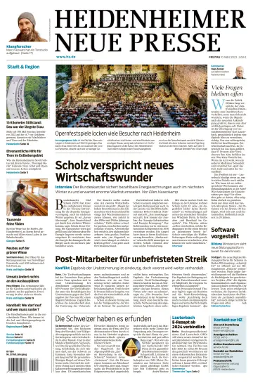 Heidenheimer Neue Presse - 10 мар. 2023