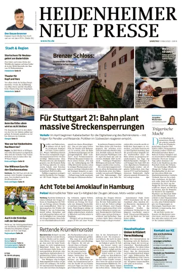 Heidenheimer Neue Presse - 11 Mar 2023