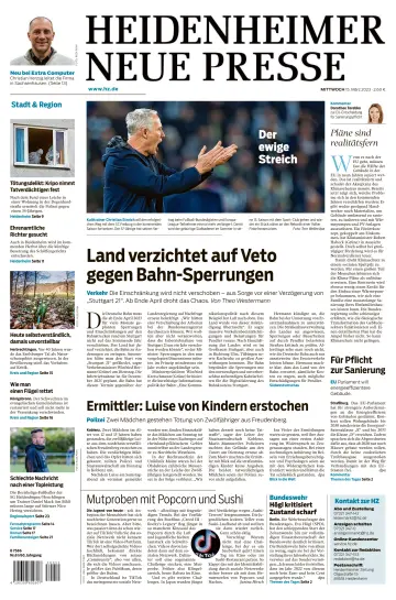 Heidenheimer Neue Presse - 15 мар. 2023