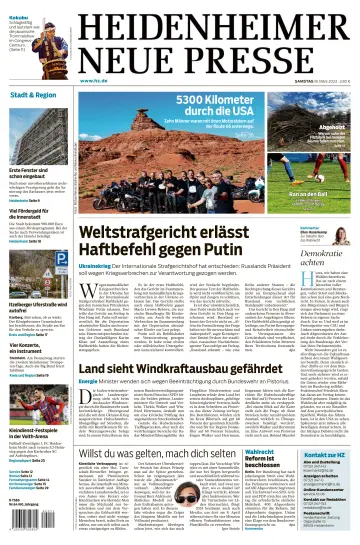 Heidenheimer Neue Presse - 18 Mar 2023