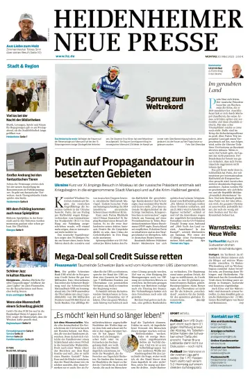 Heidenheimer Neue Presse - 20 мар. 2023