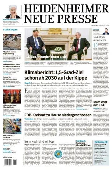 Heidenheimer Neue Presse - 21 мар. 2023