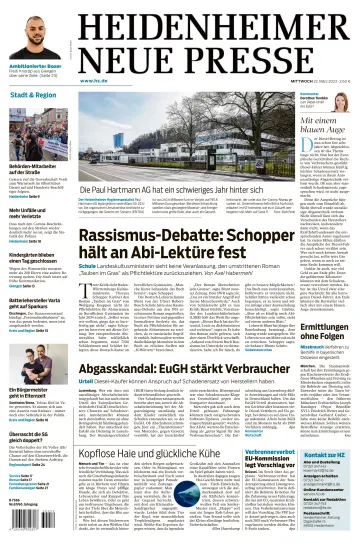 Heidenheimer Neue Presse - 22 мар. 2023