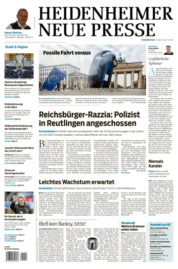 Heidenheimer Neue Presse - 23 Mar 2023