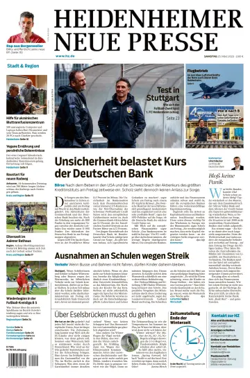 Heidenheimer Neue Presse - 25 мар. 2023