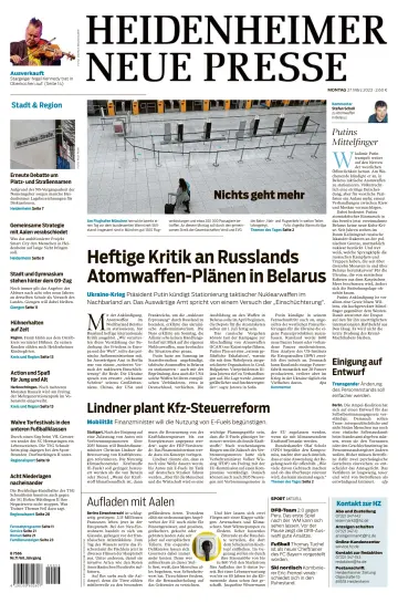 Heidenheimer Neue Presse - 27 мар. 2023