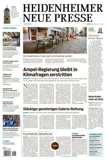 Heidenheimer Neue Presse - 28 мар. 2023