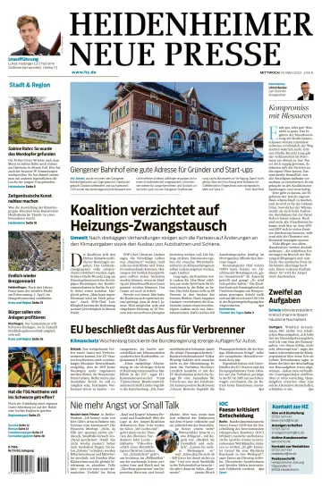 Heidenheimer Neue Presse - 29 мар. 2023