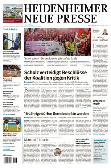 Heidenheimer Neue Presse - 30 Mar 2023