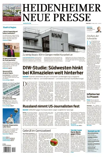 Heidenheimer Neue Presse - 31 Mar 2023