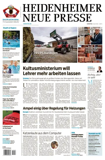 Heidenheimer Neue Presse - 1 Apr 2023