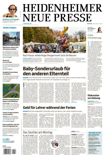 Heidenheimer Neue Presse - 3 Apr 2023