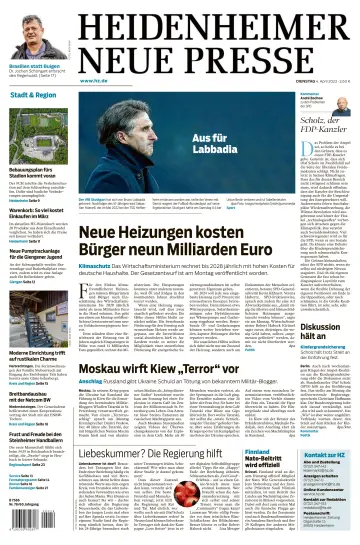 Heidenheimer Neue Presse - 4 Apr 2023