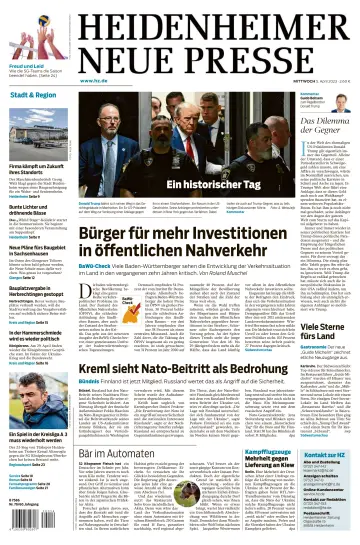 Heidenheimer Neue Presse - 5 Apr 2023