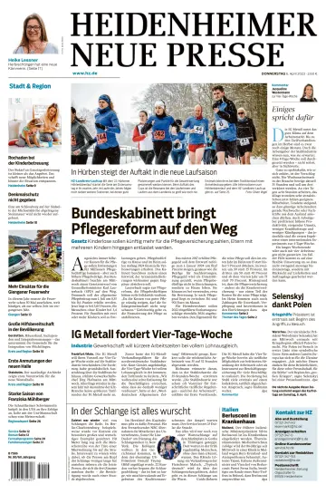 Heidenheimer Neue Presse - 6 Apr 2023