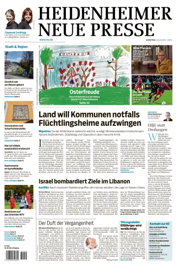 Heidenheimer Neue Presse - 8 Apr 2023