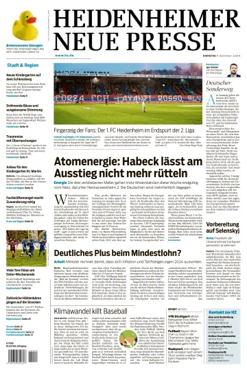 Heidenheimer Neue Presse - 11 апр. 2023