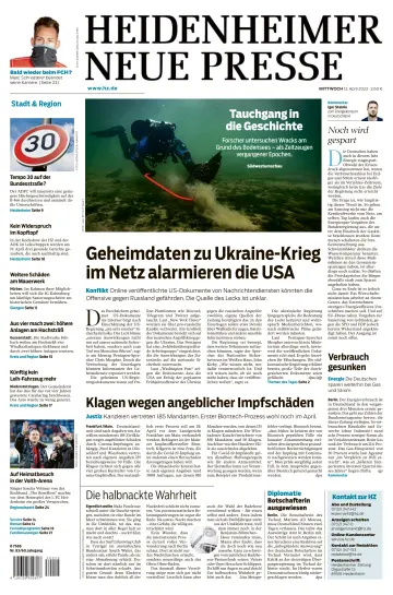 Heidenheimer Neue Presse - 12 Apr 2023