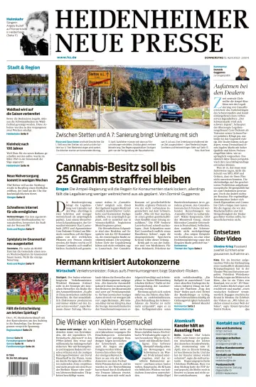Heidenheimer Neue Presse - 13 апр. 2023