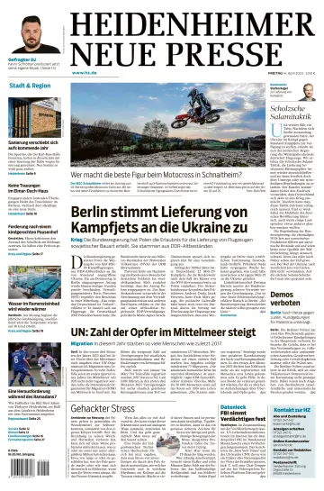 Heidenheimer Neue Presse - 14 Apr 2023
