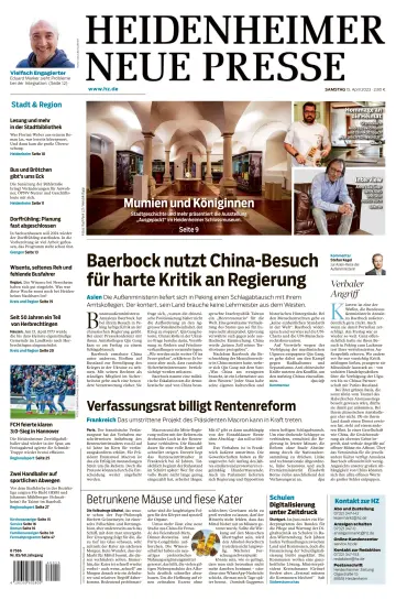 Heidenheimer Neue Presse - 15 Apr 2023