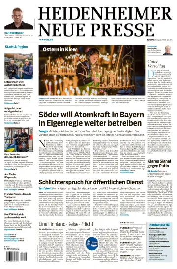 Heidenheimer Neue Presse - 17 апр. 2023