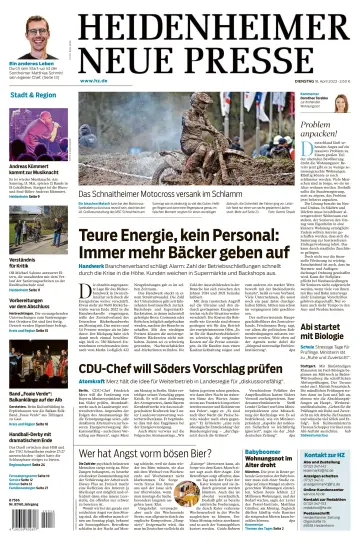 Heidenheimer Neue Presse - 18 Apr 2023