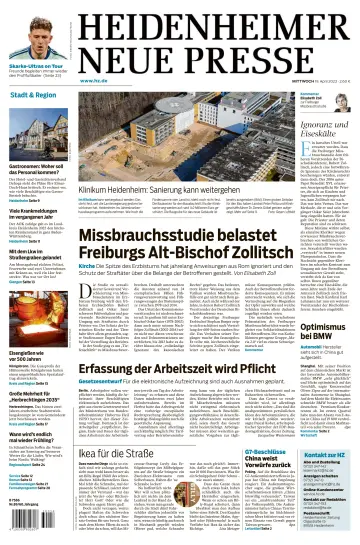 Heidenheimer Neue Presse - 19 Apr 2023