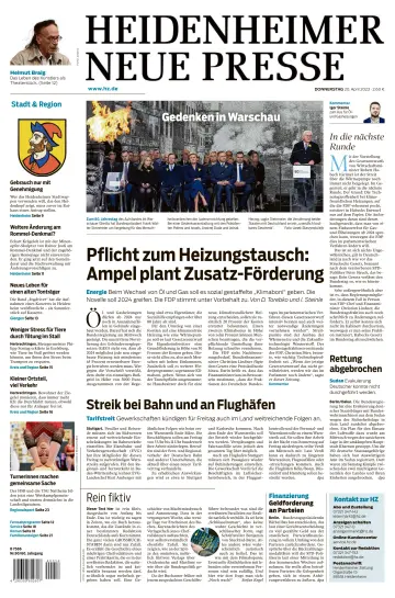 Heidenheimer Neue Presse - 20 Apr 2023