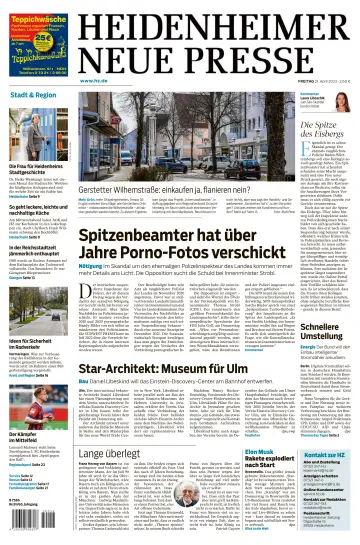 Heidenheimer Neue Presse - 21 Apr 2023